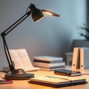 Najlepsza lampka na biurko: regulacja, styl i komfort pracy