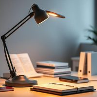 Najlepsza lampka na biurko: regulacja, styl i komfort pracy