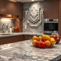 Granitowe blaty kuchenne – trwałość, odporność i elegancja