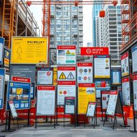 Przewodnik po tablicach informacyjnych: rodzaje, zastosowania i wymogi techniczne