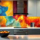 Szkło lacobel do kuchni – zalety, funkcje i inspiracje aranżacyjne