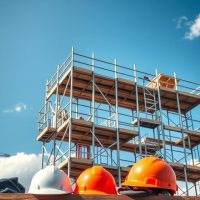 Jak wybrać odpowiednie rusztowanie do prac na wysokości?