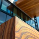 Drewno polimerowe: trwały i ekologiczny materiał do budowy i architektury