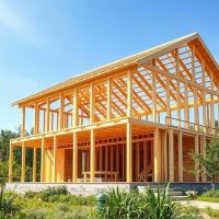 Domy szkieletowe: konstrukcja, technologie i zalety dla domu energooszczędnego