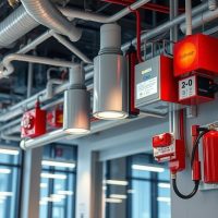 Podstawowe informacje o stałych urządzeniach gaśniczych w ochronie przeciwpożarowej