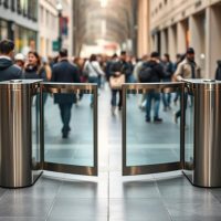 Czym są bramki obrotowe i jak zapewniają bezpieczeństwo dostępu