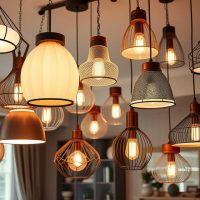 Stylowe lampy wiszące: inspiracje, trendy i aranżacje wnętrz
