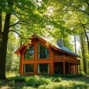 Domy drewniane: zalety, technologie i ekologiczne korzyści