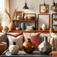 Akcesoria meblowe: trendy, style i funkcjonalność wnętrz