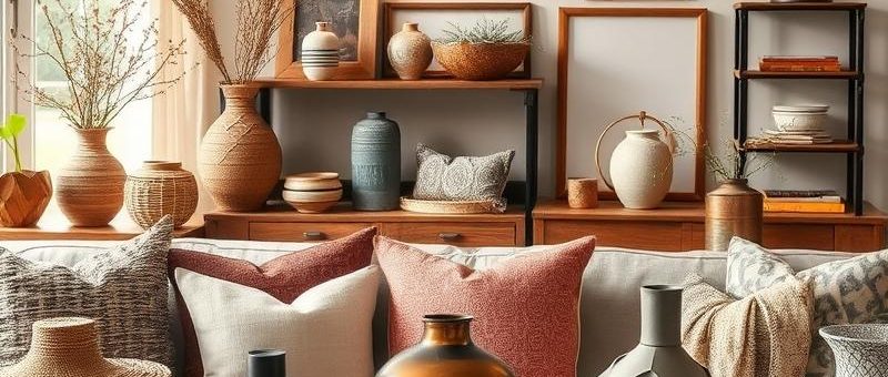 Akcesoria meblowe: trendy, style i funkcjonalność wnętrz