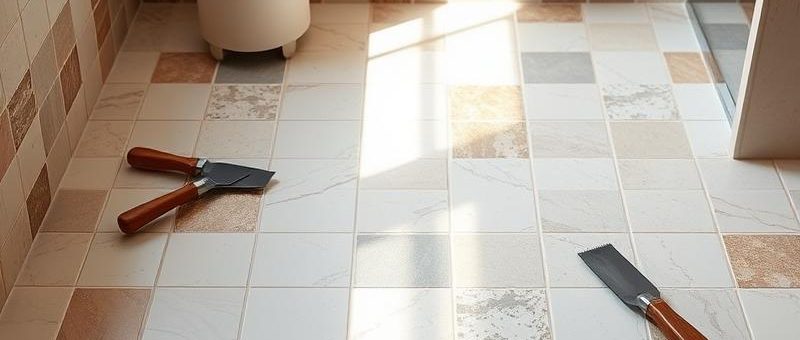 Podstawowe zasady kafelkowania łazienki i przygotowania podłoża