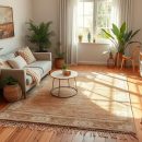 Najmodniejsze dywany 2024 i 2025: trendy ekologiczne i stylowe