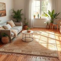 Najmodniejsze dywany 2024 i 2025: trendy ekologiczne i stylowe