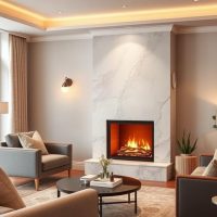 Jak urządzić kominek narożny: inspiracje, technologie i styl