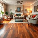 Praktyczne kryteria wyboru drewnianej podłogi do salonu