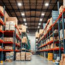 Jak wybrać regały magazynowe: kluczowe kryteria i efektywność