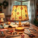 Jak zrobić unikatowy abażur DIY: poradnik, techniki i inspiracje