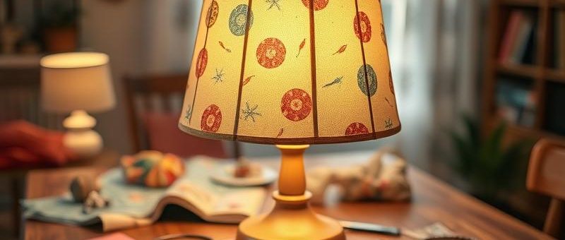 Jak zrobić unikatowy abażur DIY: poradnik, techniki i inspiracje