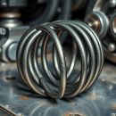 Zastosowania sprężyny talerzowej w przemysłowych układach sprężystych