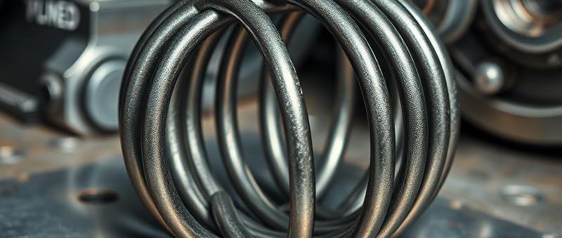 Zastosowania sprężyny talerzowej w przemysłowych układach sprężystych