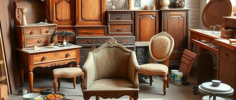 Jak krok po kroku odnowić stare meble i zadbać o ich wygląd