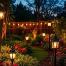 Rodzaje lamp ogrodowych i innowacyjne rozwiązania oświetleniowe