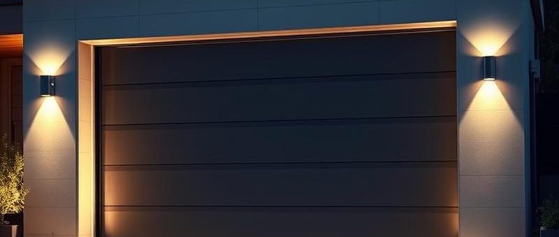 Podstawy automatyki bram garażowych z automatem — przewodnik