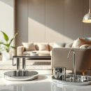 Chromowane elementy meblowe i akcesoria – styl i trwałość wnętrz