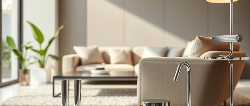 Chromowane elementy meblowe i akcesoria – styl i trwałość wnętrz